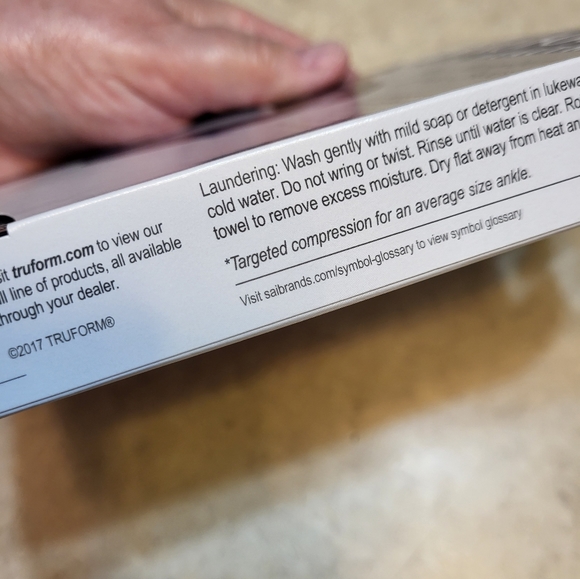 Men's Microfiber Dress Socks with moderate graduated compression Large Black - Picture 13 of 14